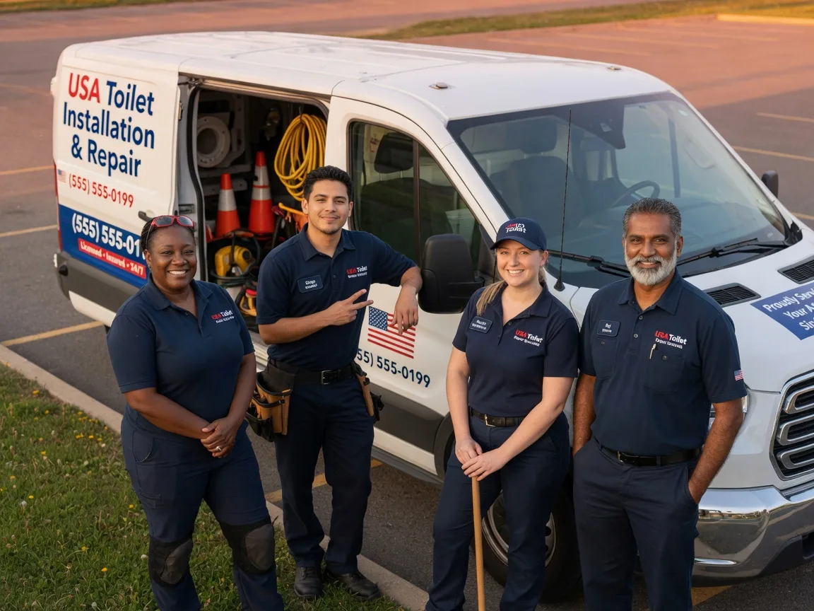 Toilet Installation company in Rochester, TX