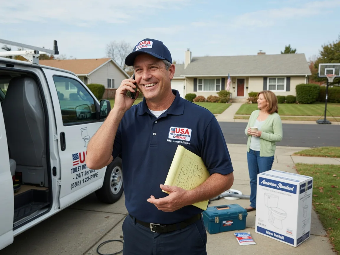 Toilet Installation Rochester, TX FAQs